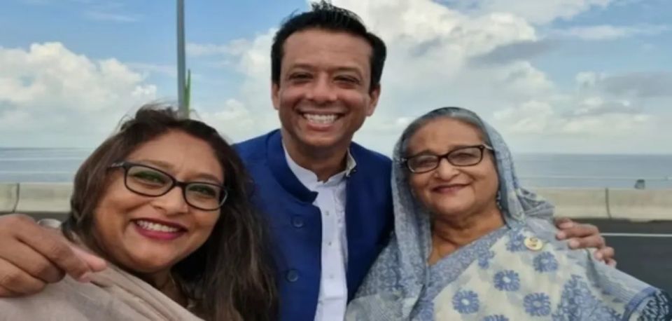 Inthihaabu iulaan kurumun mamma enburi annane: Hasina ge dharifulhu