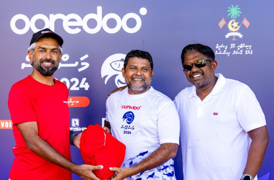 Jumla 999.35 point aa eku Ooredoo mass race K.Hinmafushi ge champion kan SIFCO in kaamiyaabu koffi