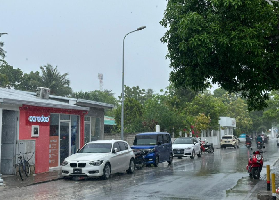 Kuriyah oye 72 gadi iru, Male' ah eh mas dhuvahuge vaarey vehun ekasheegen vey: Weather report