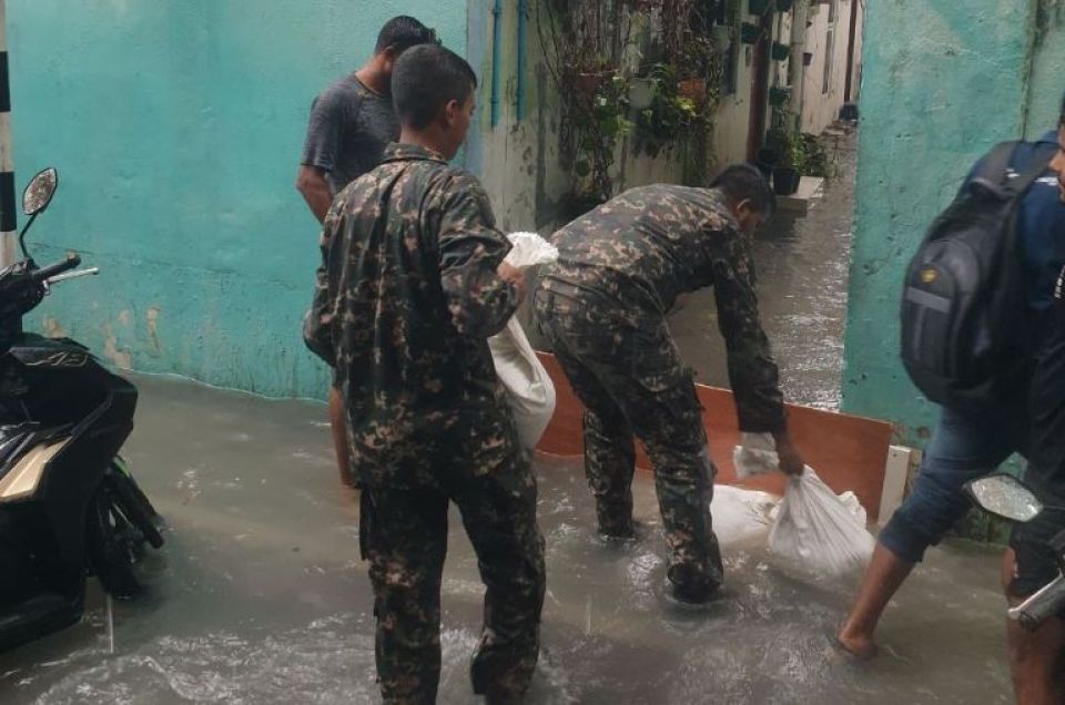 Vissaaraige sababun dhimaavaa dhathithakah MNDF ge eheetherikan beynunvaanama haassa hotline eh 