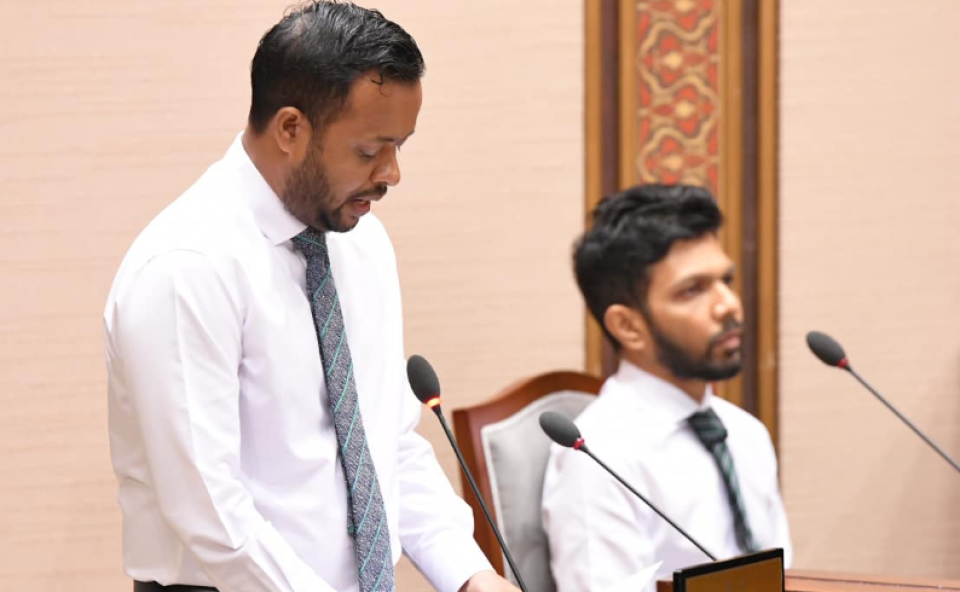 Fenaka in hingamundhaa hurihaa mashroou eh ge contract baathilu koh MWSC aa havaalu kuranee