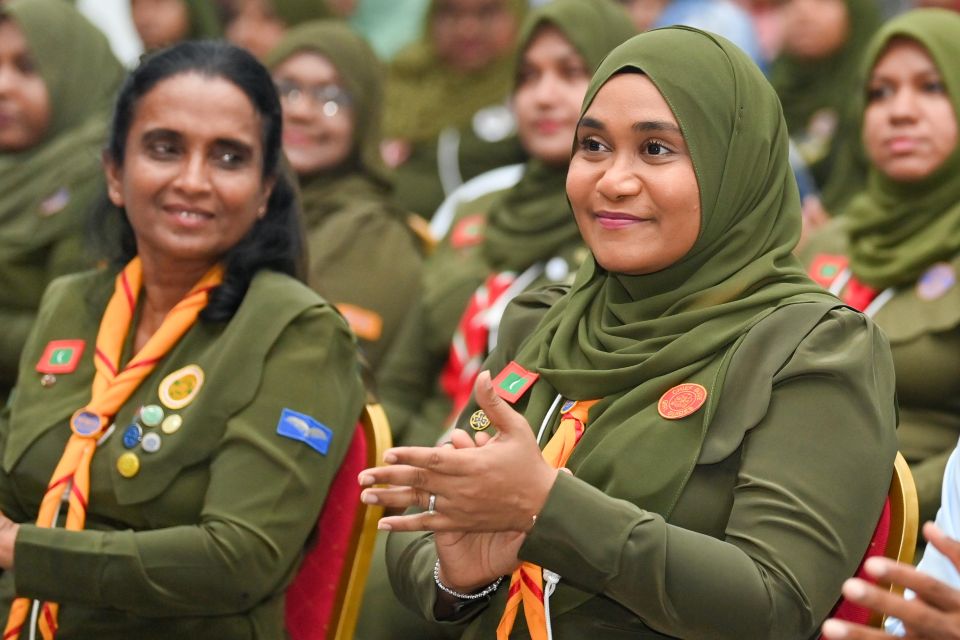 Gina anhen dharuvarun thakeh girl guide gai baiverivumakee qaumah beynun theri kameh: Sajidha 