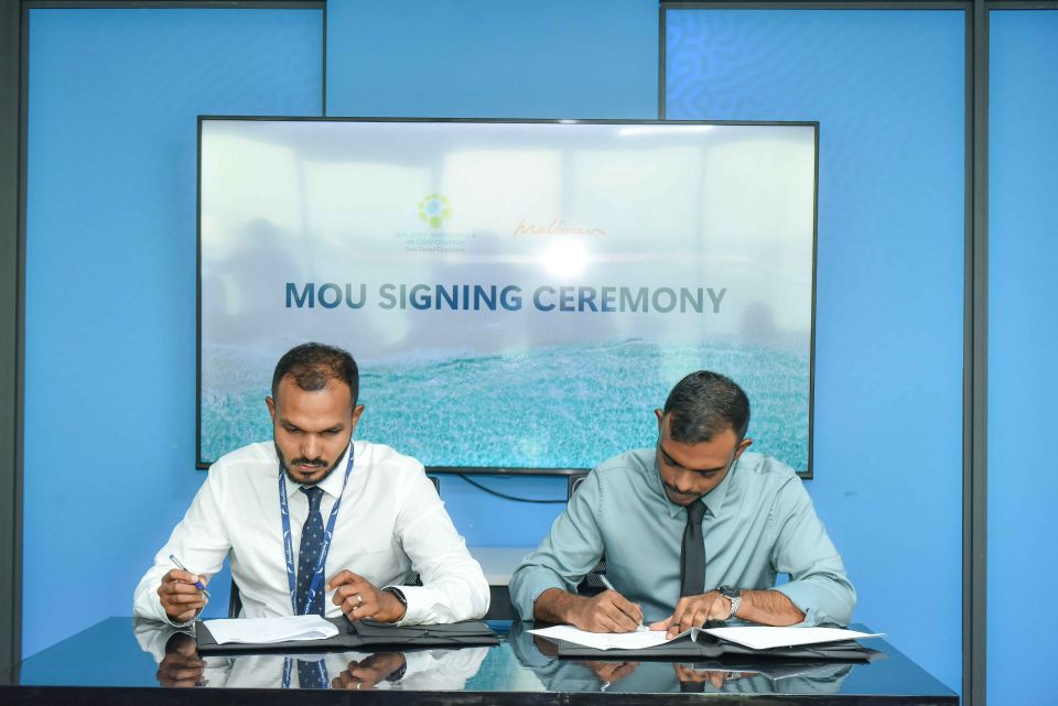 Fathuruverikan kuri eruvumah MMPRC in Maldivian aa eku MOU eggai soi koffi 