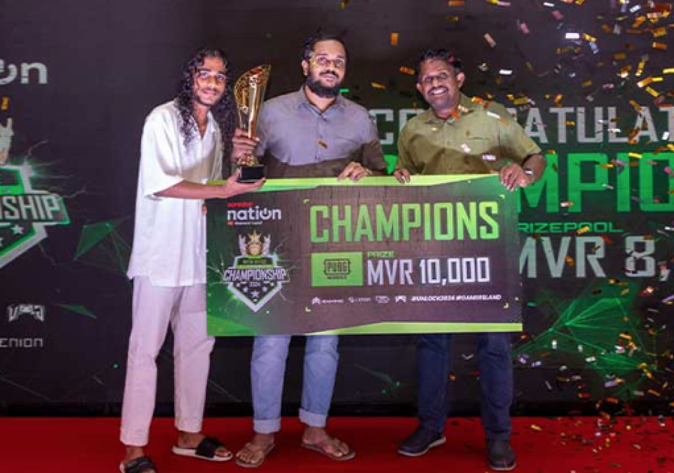 Ooredoo nation: 33 team aa eku inter office E-sports championship ninamaalifi