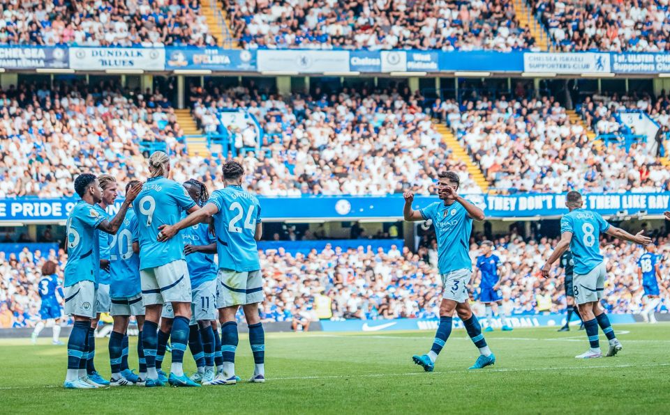 English Premier League: Champion City Chelsea balikoffi