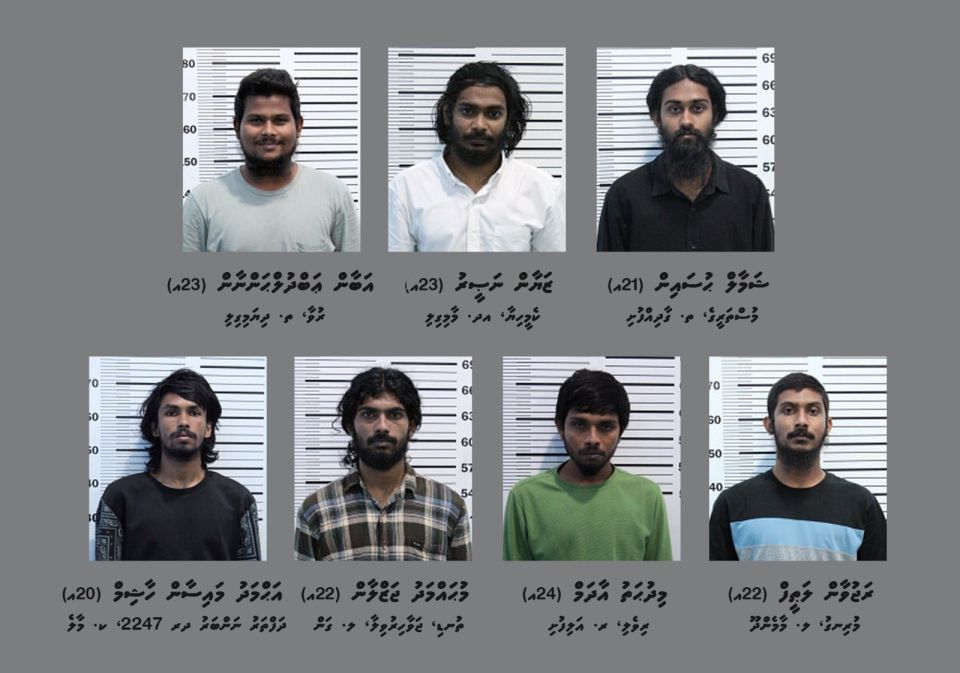 PG shameem ah hamalaa dhin massala Criminal court ah husha'halhaifi