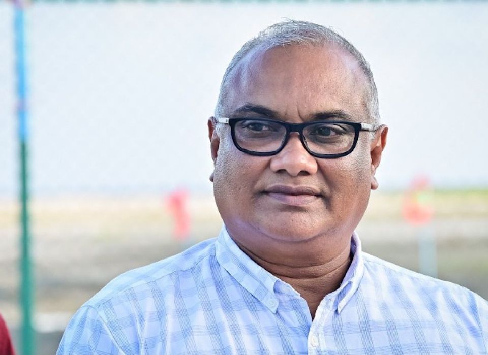 IAS ge chairman ge magaamun Mihaadh vakikoffi 