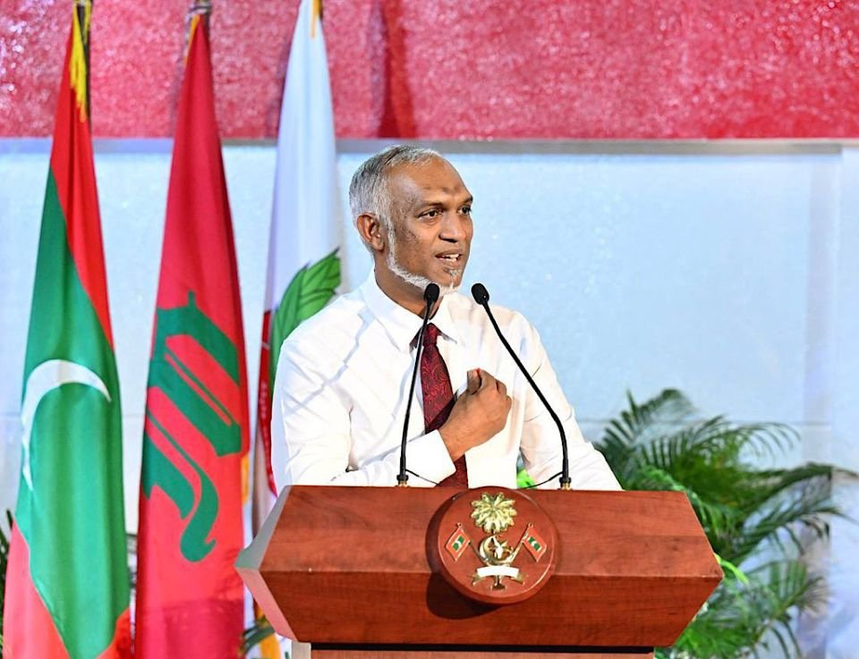 President reveals plans to develop first-of-its-Kind smart classes in Majeediyya School