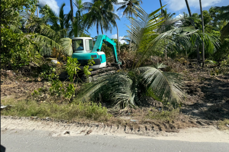 Hankede project ah adhives faisaa eh nuhodhey, mi project scam akah naha'dhavaa: Nizar