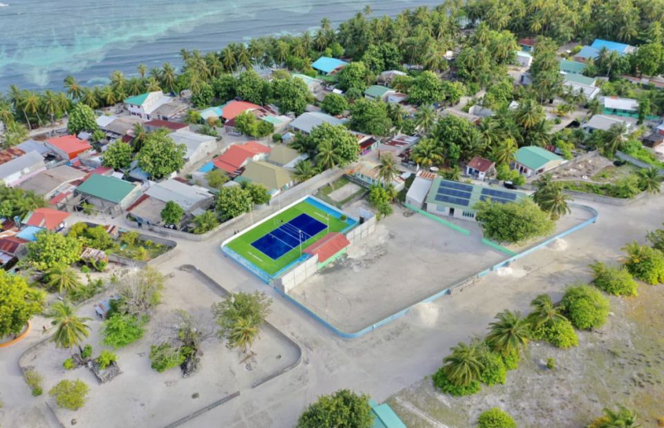 ADh. Dhihdhoo coucilun Audit offeehah husha'helhee forge kohfaivaa bank statement eh: Audit Report