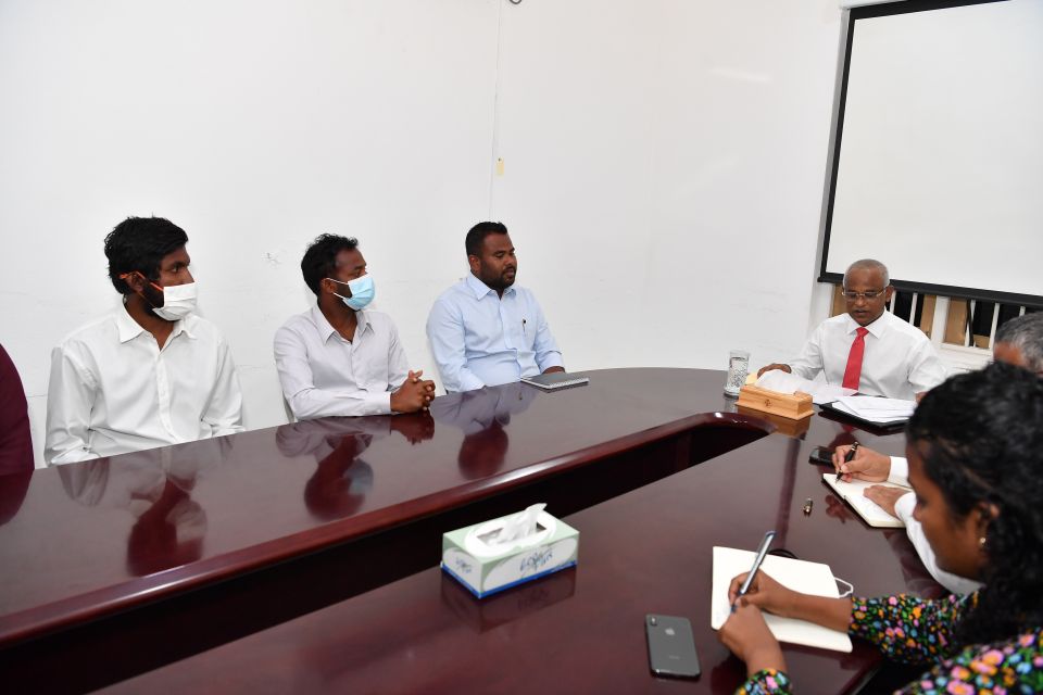 Maafushi Council ge aamdhanee record thakugai 13 million rufiya ge farageh!