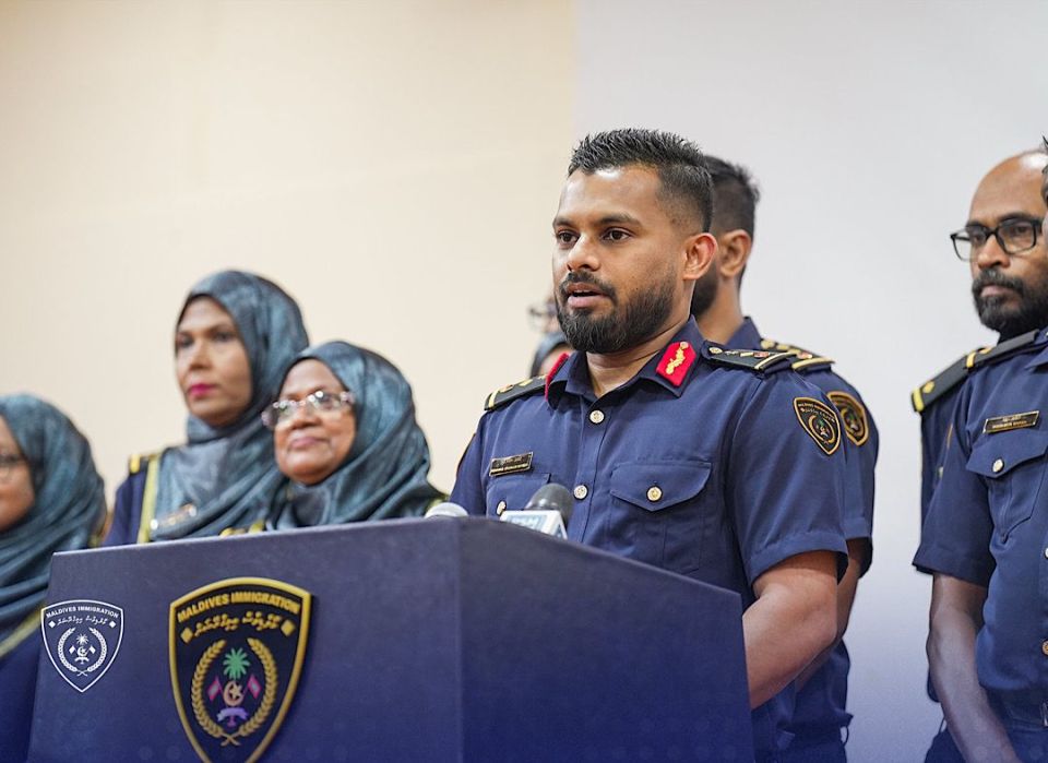 Immigrationge uniformaa vahtharu hedhumeh alhaigen scam video call thakeh, samaaluvey!