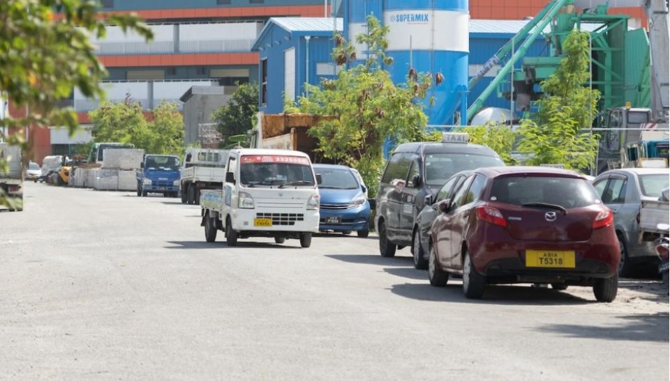 Hulhumale' industrial zone gai park kohffaivaa ulhandhuthah mirey 11 ge kurin nagan angaifi 