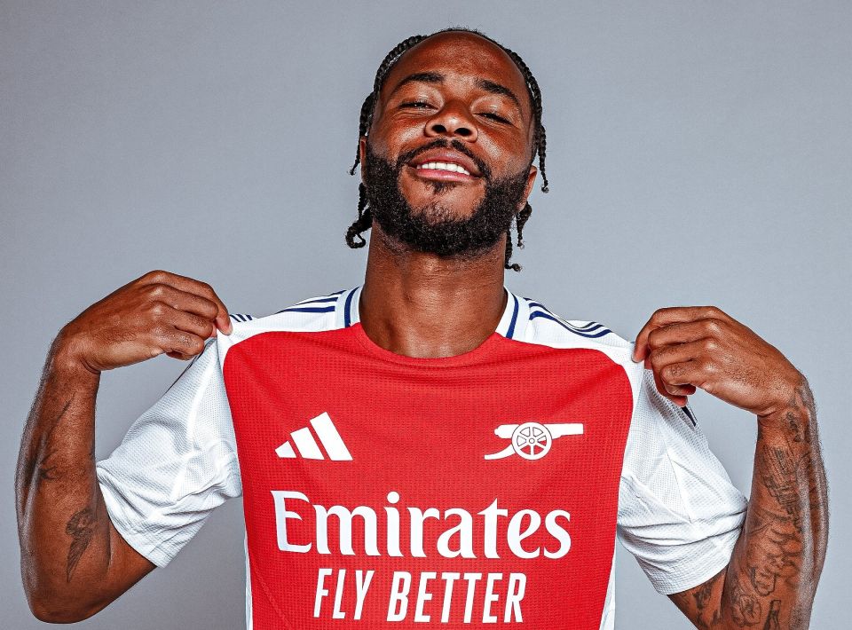 Transfer window bandhu vejje, Sterling fahu vaguthu Arsenal ah