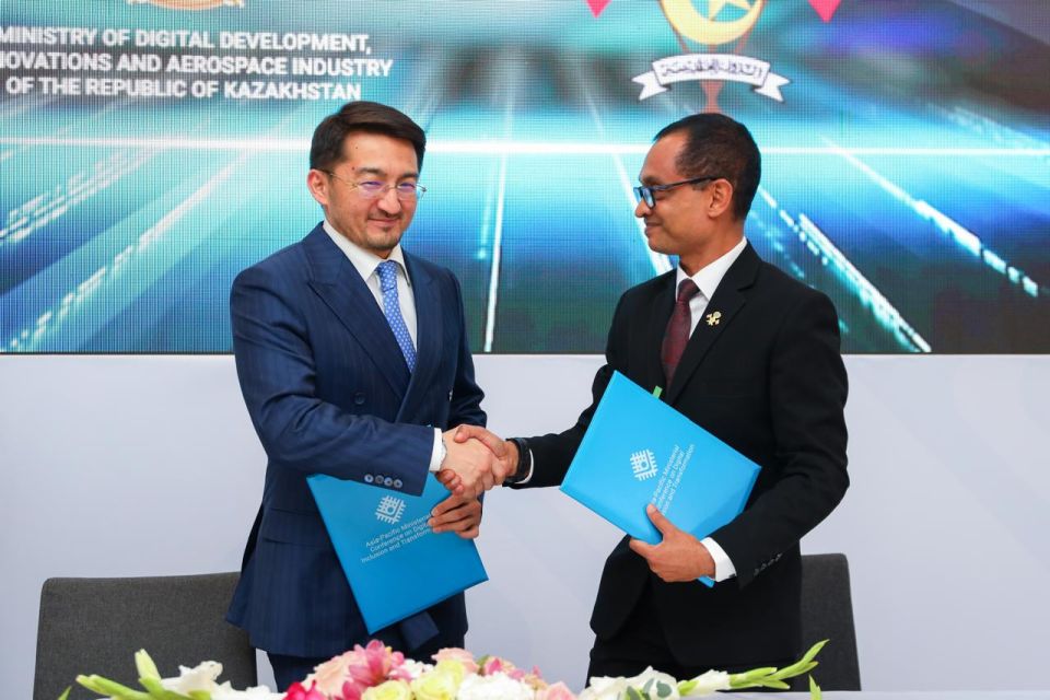 Technology ge dhaairaa in ebbaarulun dhinumah Kazakhstan aa eku ebbasvumehggai soi koffi