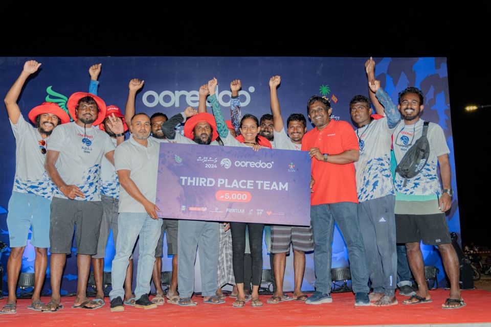 Ooredoo mas race 2024: Naifaruge champion kan 'Husbulhi' kaamiyaabu kohffi  