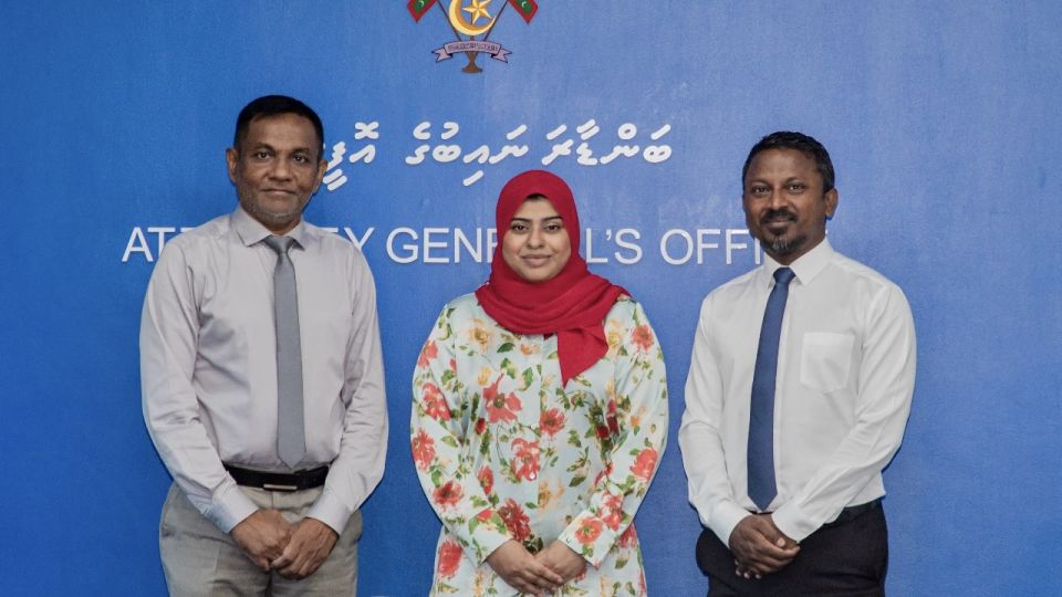 AG ge permenant secretary kamah Sultana 2 vana faharah ayyankoffi