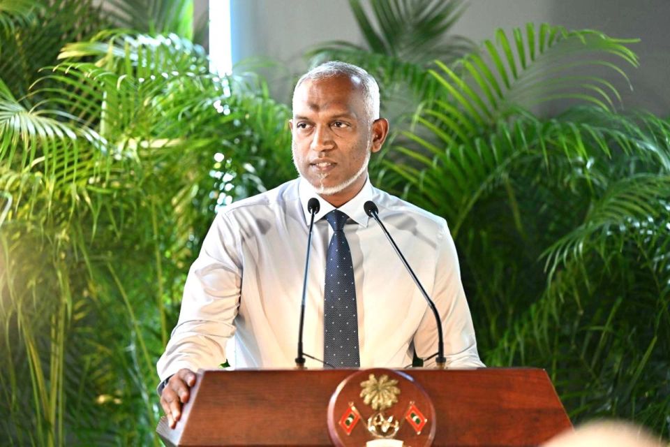 Digitam maldives fadha programme thakuge furusathu anhenunnahves fahi kohdheynan: Raees 