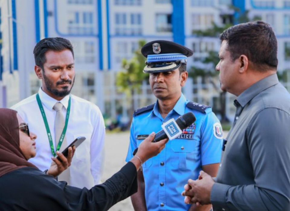 4 furolhulee ulhandhu park kuran Hulhumale' saharaa kurimathin  bin dheyn nimmaifi 