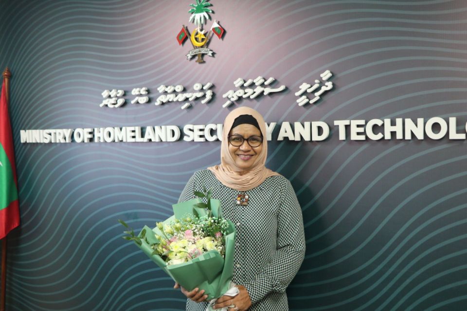 Home Ministry ge PS kamun isthiufaa dhehvi Hinna, Foreign Ministry ge Deputy Minister kamah ayyan koffi