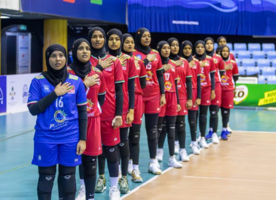 Naibu Raees ge message gaumee volley team ah: Beynunvi natheejaa nulibunas thiee dhivehinge Championun