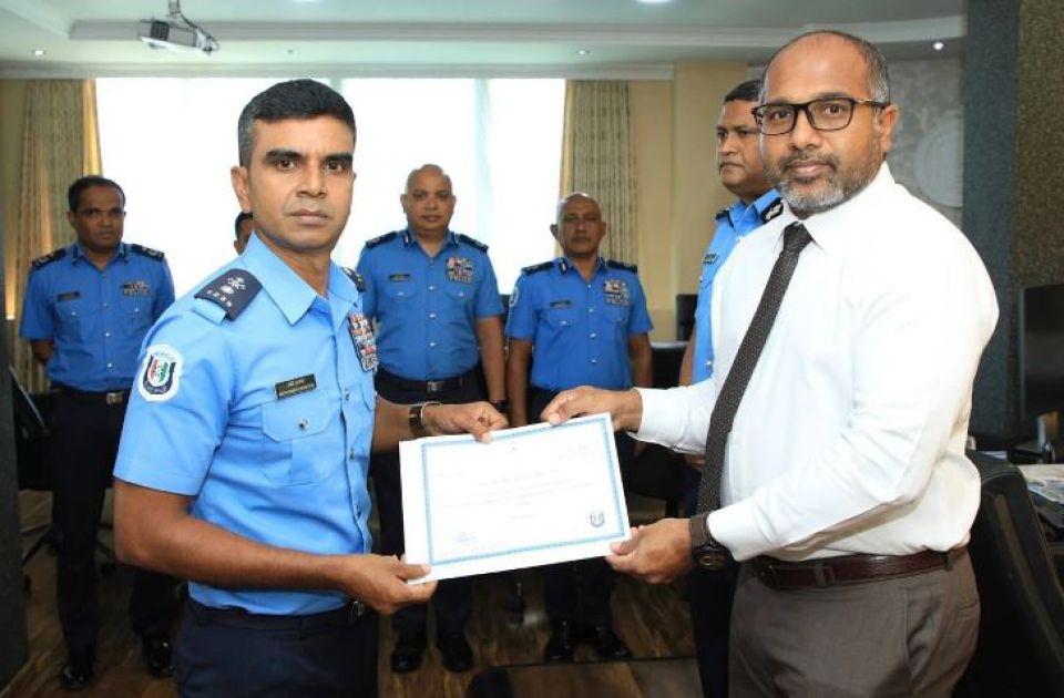 Chief superintendent magaamugai huri Daoodhu, ACP rank ah promote koffi 