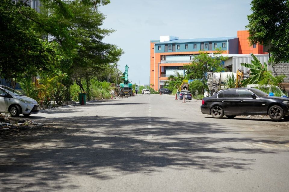 Hulhumale' pocket parking slot thakah kurimathilumuge muhdhathu ithurukohfi