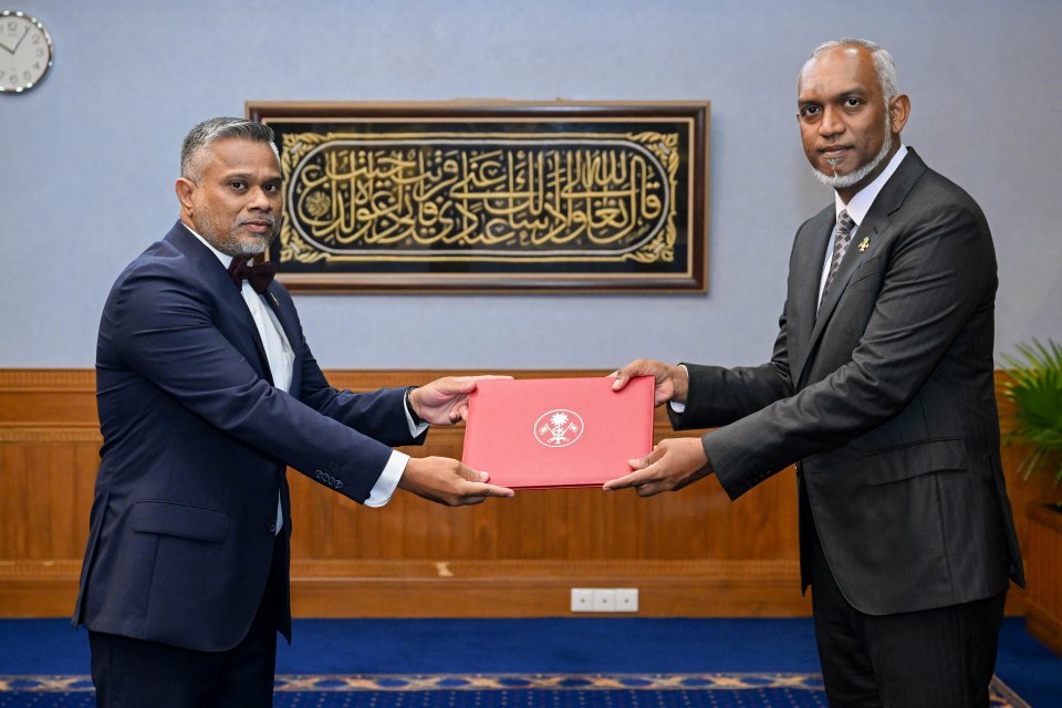 President appoints Abbas Shareef as the Prosecutor General