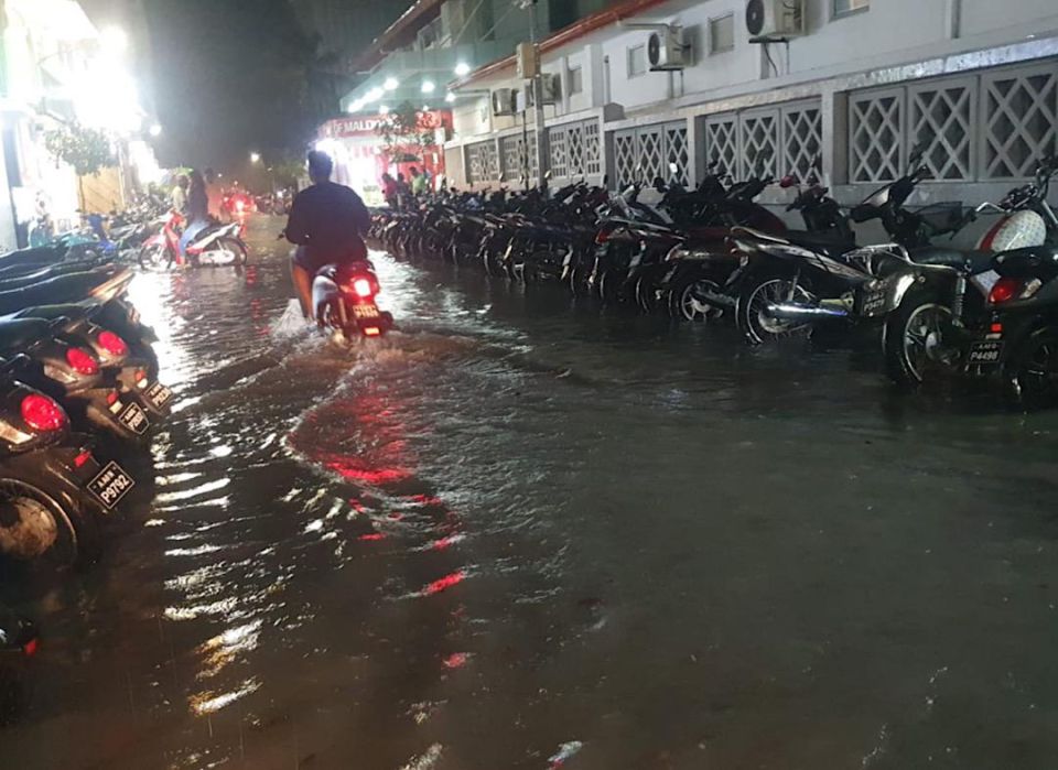 Male' ge 3 saraha'dheh gai fenn hindhumuge massaikah MNDF in fashaifi