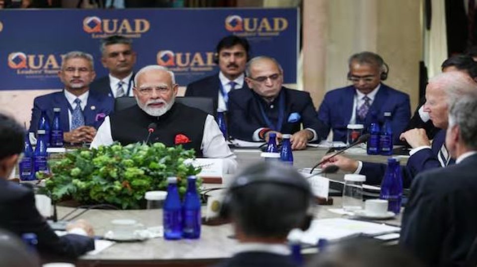 QUAD is force of global good: Modi