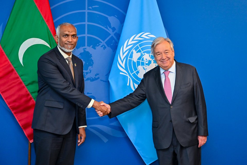 Maldives committed to play an active role in the UN: President