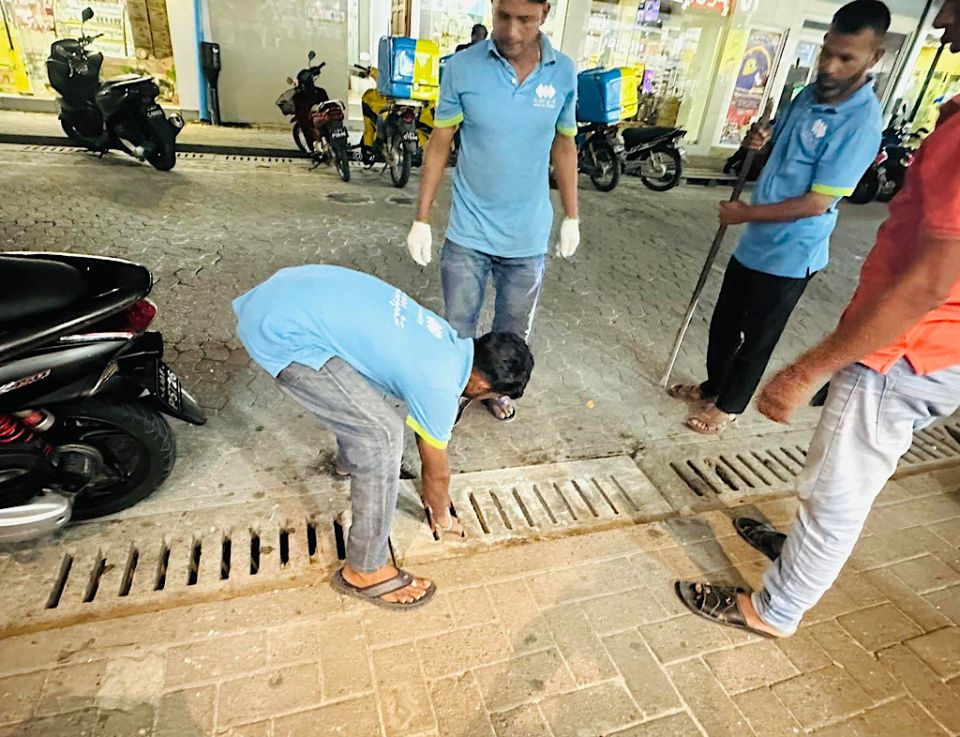 Male'ge maguthakuge haalathu dhenegane, massalathah hahlu kurumah survey eh fashaifi