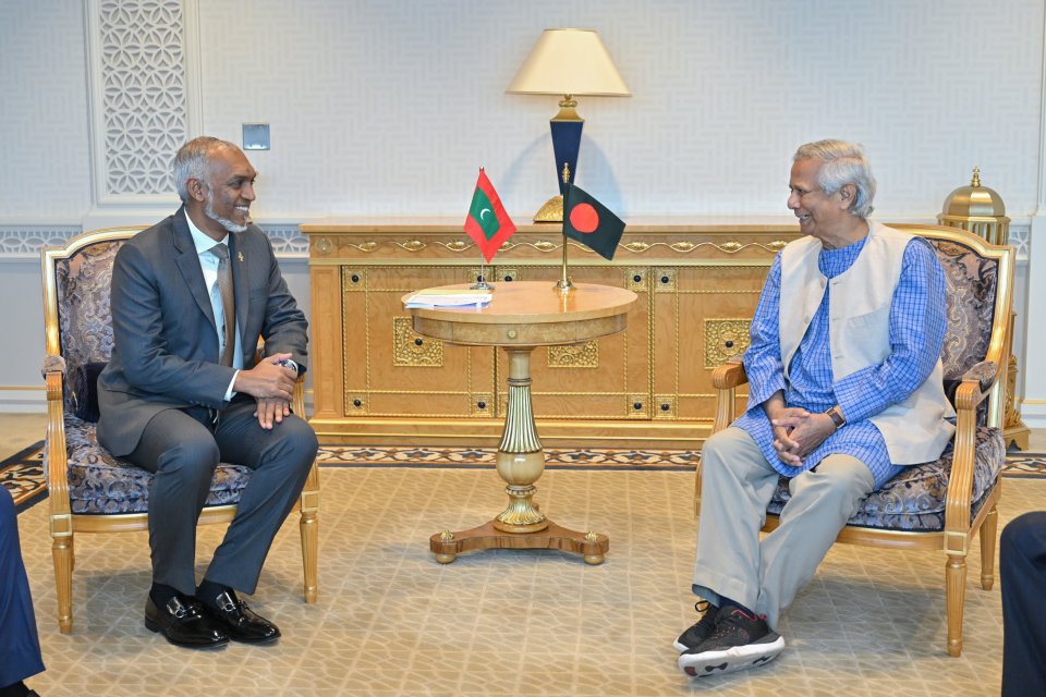 Leaders of Bangladesh & the Maldives discuss advancing strategic cooperation 