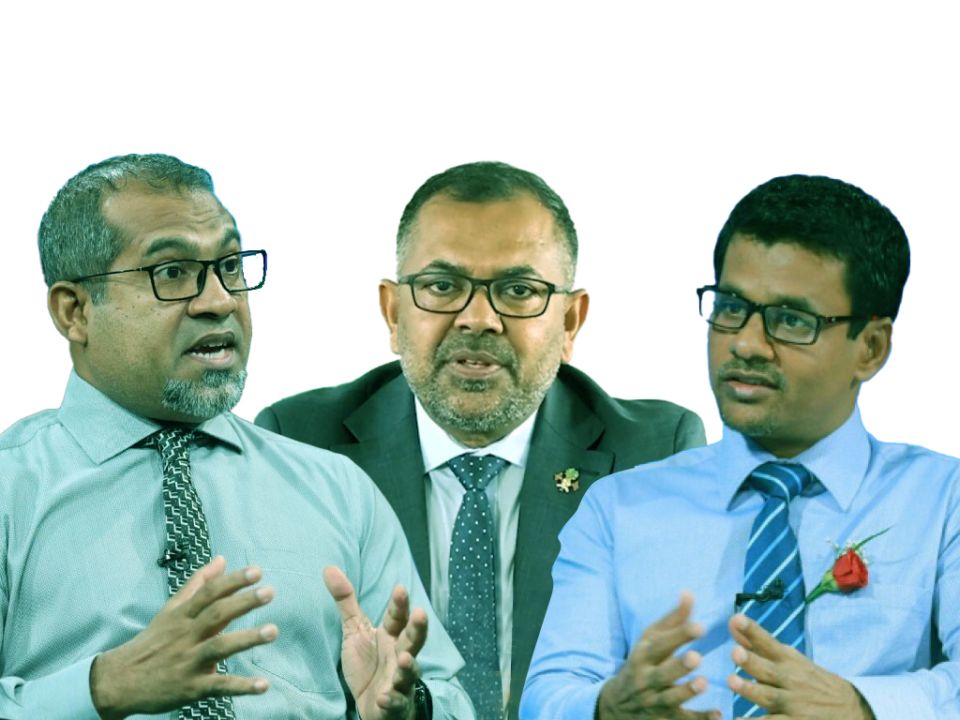 Khaleel foreign minister kamah badhalukoh, Nazim health minister akah ayyan koffi