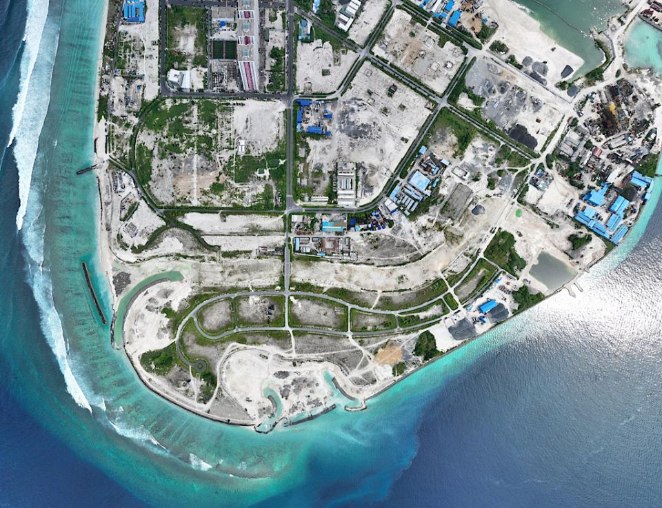 Sinaee beynumah Hulhumale' phase 2 in bin vikkan hulhuvaalaifi