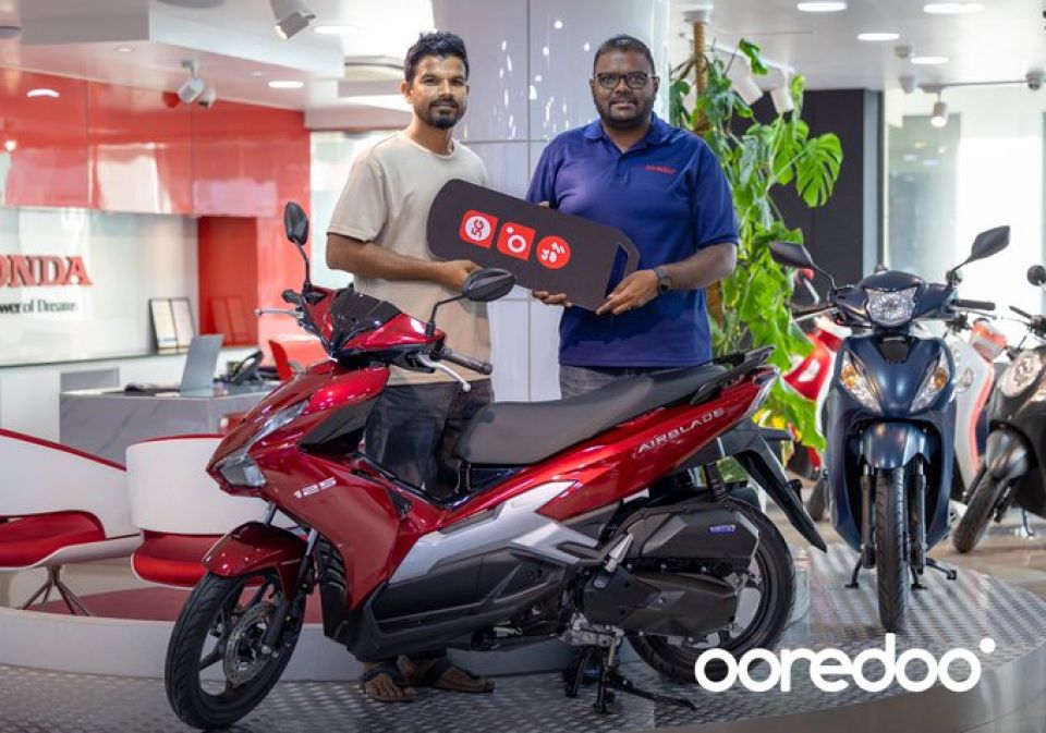 3 dhuvahun cycle libey promotion ge 3 vana naseebuveriakah Nihuyaan