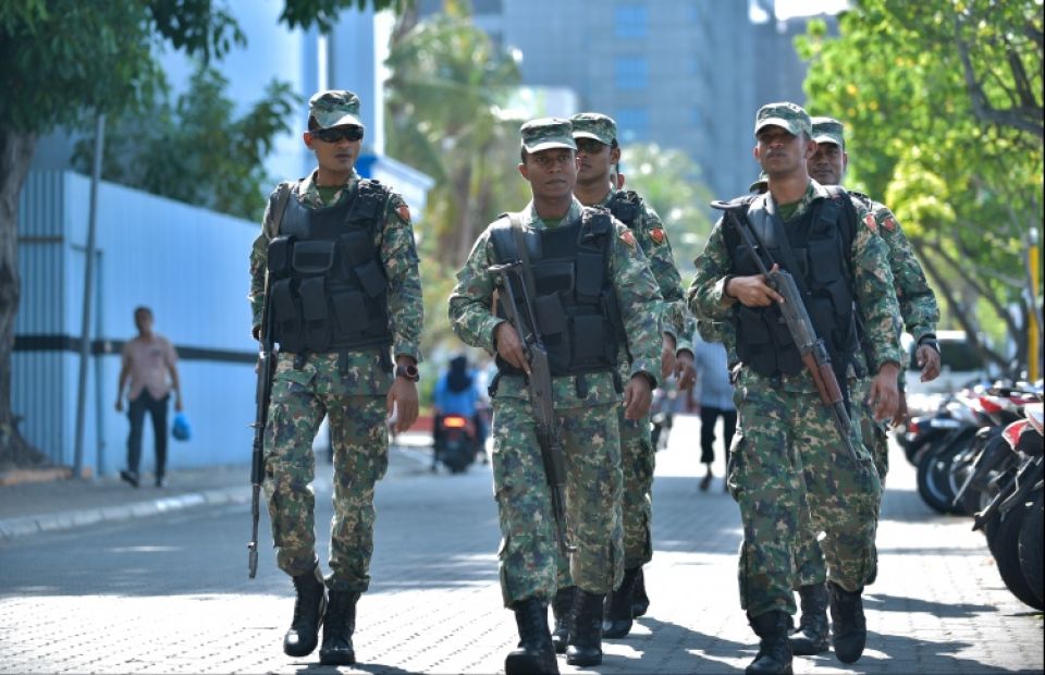 Velana airport himeneyhen Male'sarahahdhugai hathiyaaraaeku sifainge thamreenu thakeh fashanee 