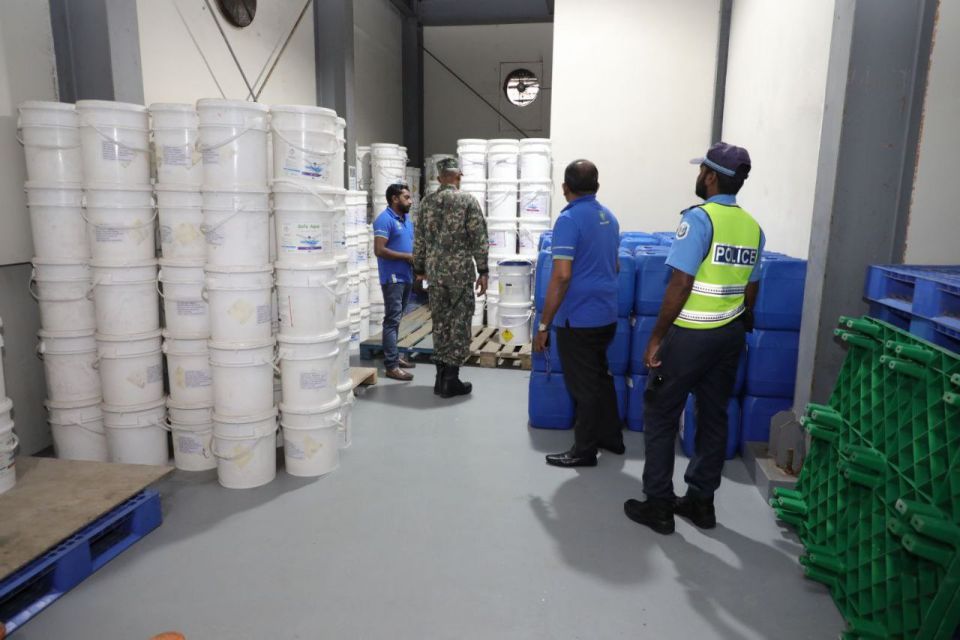 Male gai chemical rakkaakuraa thanthan belumuge operation gai 402 thaneh balaifi