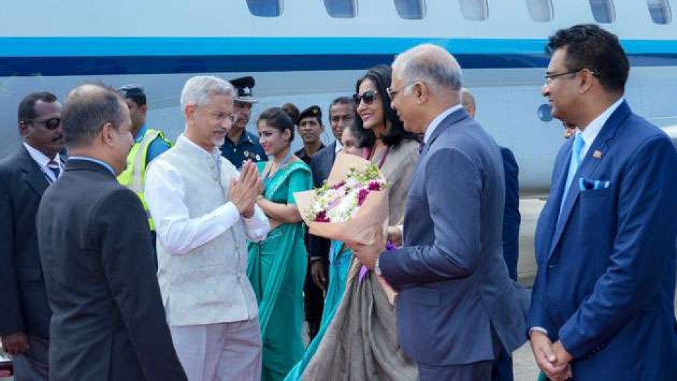 Jaishankar arrives in Sri Lanka for official visit