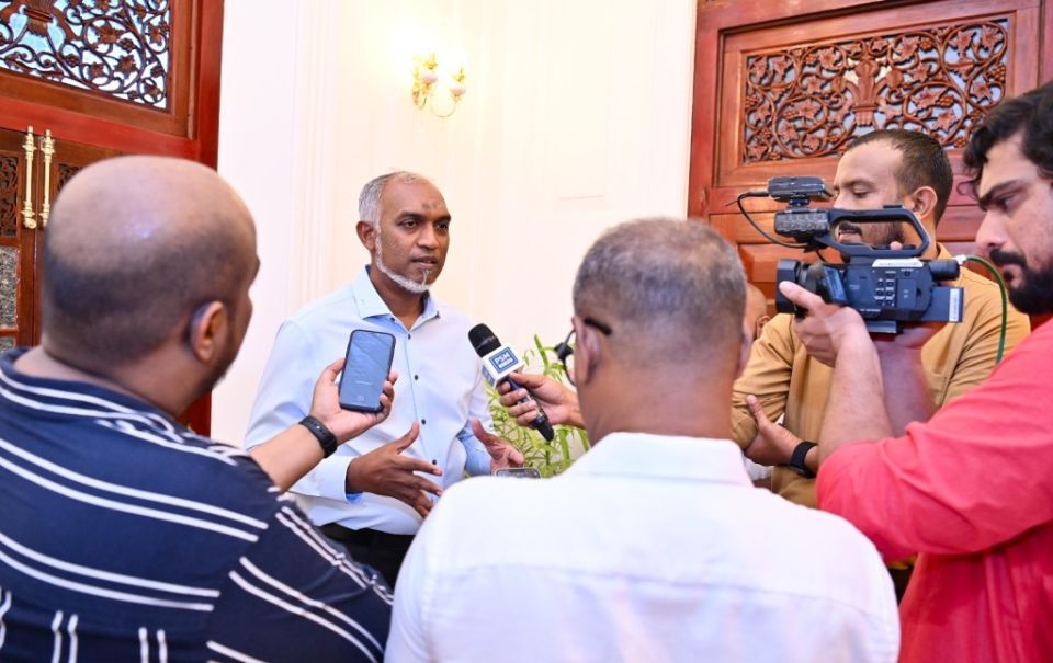 Broadcast kurumakee amaanaatheh, amaazakah vaanvee gaumuge haggugai vakaalaathu kurun: raees 