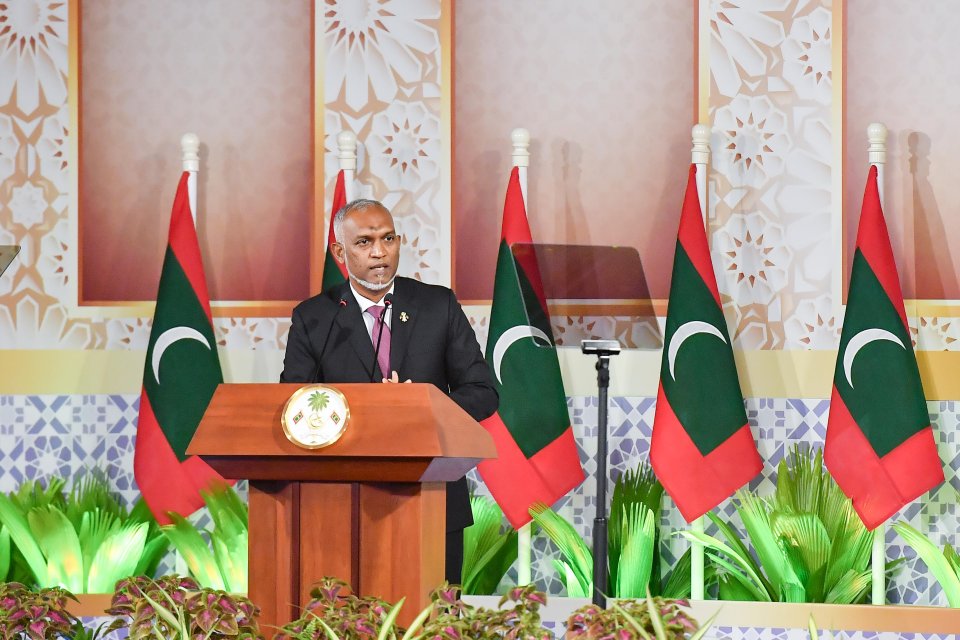 Youth empowerment requires a proper understanding of Islam & Maldivian identity: President