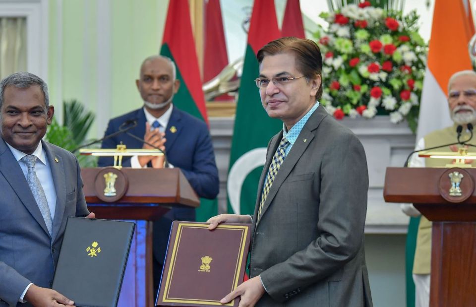 India in Raajje ah 400 million ge currency swap eh dhenee