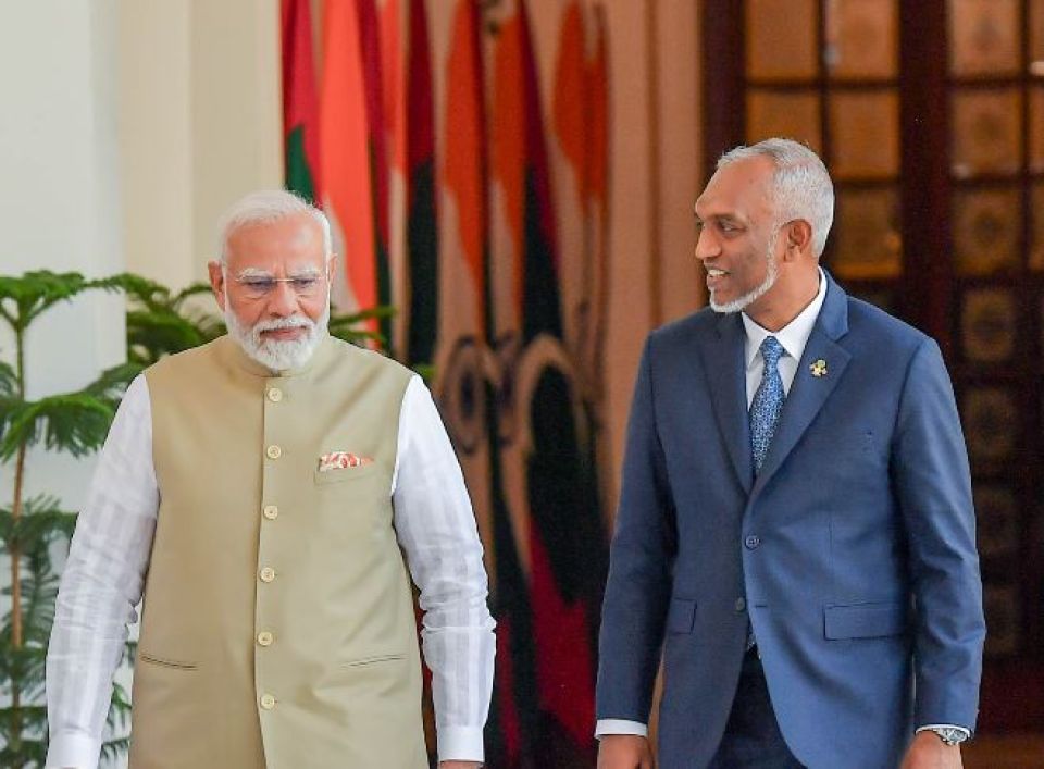 Diplometic gulhun qaaimu kurithaa 60 aharu faahaga kurumah, Rajje ah vadaigathumah Modi ah dhauvathu dhehvaifi