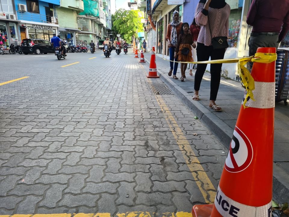 Man with injuries found on Majeedhee Magu