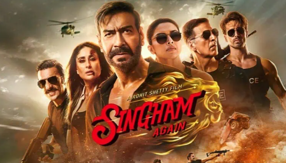 Singham again: Bollywood ge emme dhigu trailer, film varugadha vaane