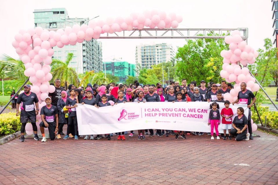 BML supports the ‘Pink Ribbon Run Walk’ to raise cancer awareness 