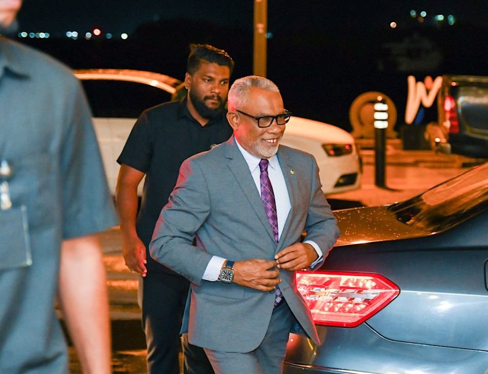 Speaker Abdul Raheem departs for the IPU Assembly in Geneva