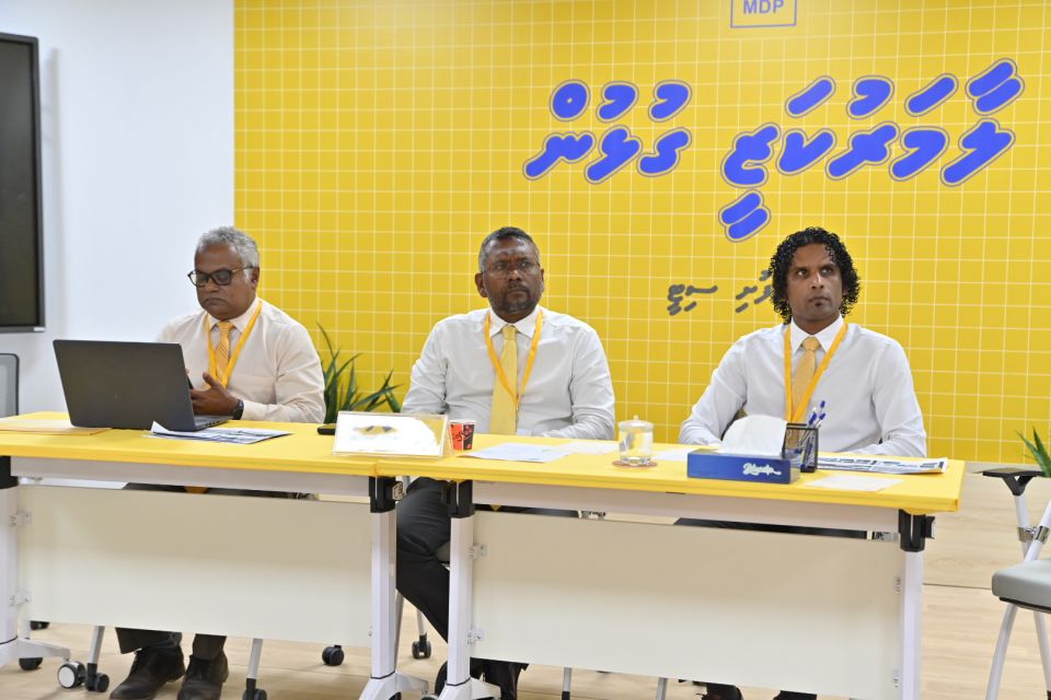 Laamarukazee qaanoonah huras alhaa qaanoon thah islaahu kuran MDP Councilor in govaalaifi