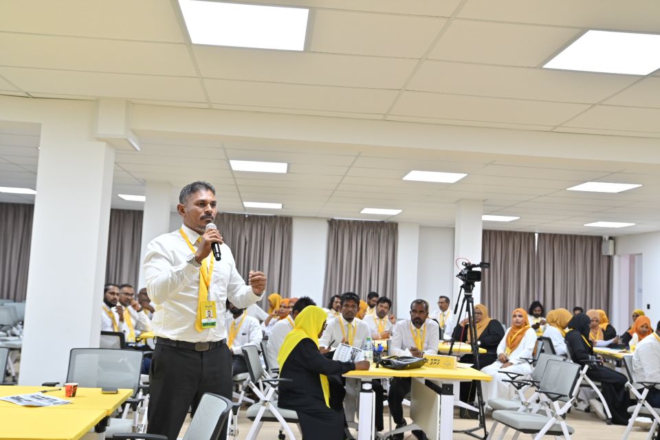 MDP ge gaumee maijileehuge huss vefai vaa magaamu thakah kurimathilaan hulhuvaalaifi