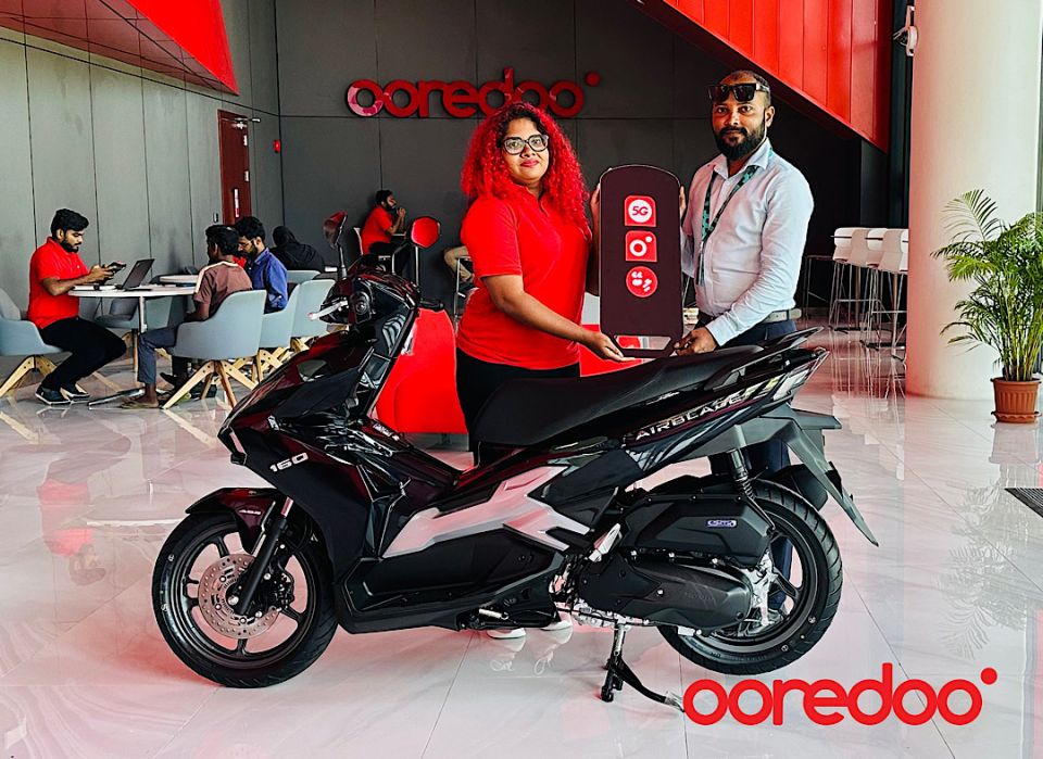 3 dhuvahun cycle eh libey Ooredoo promo ge nasybuveri akah Musaaidh 